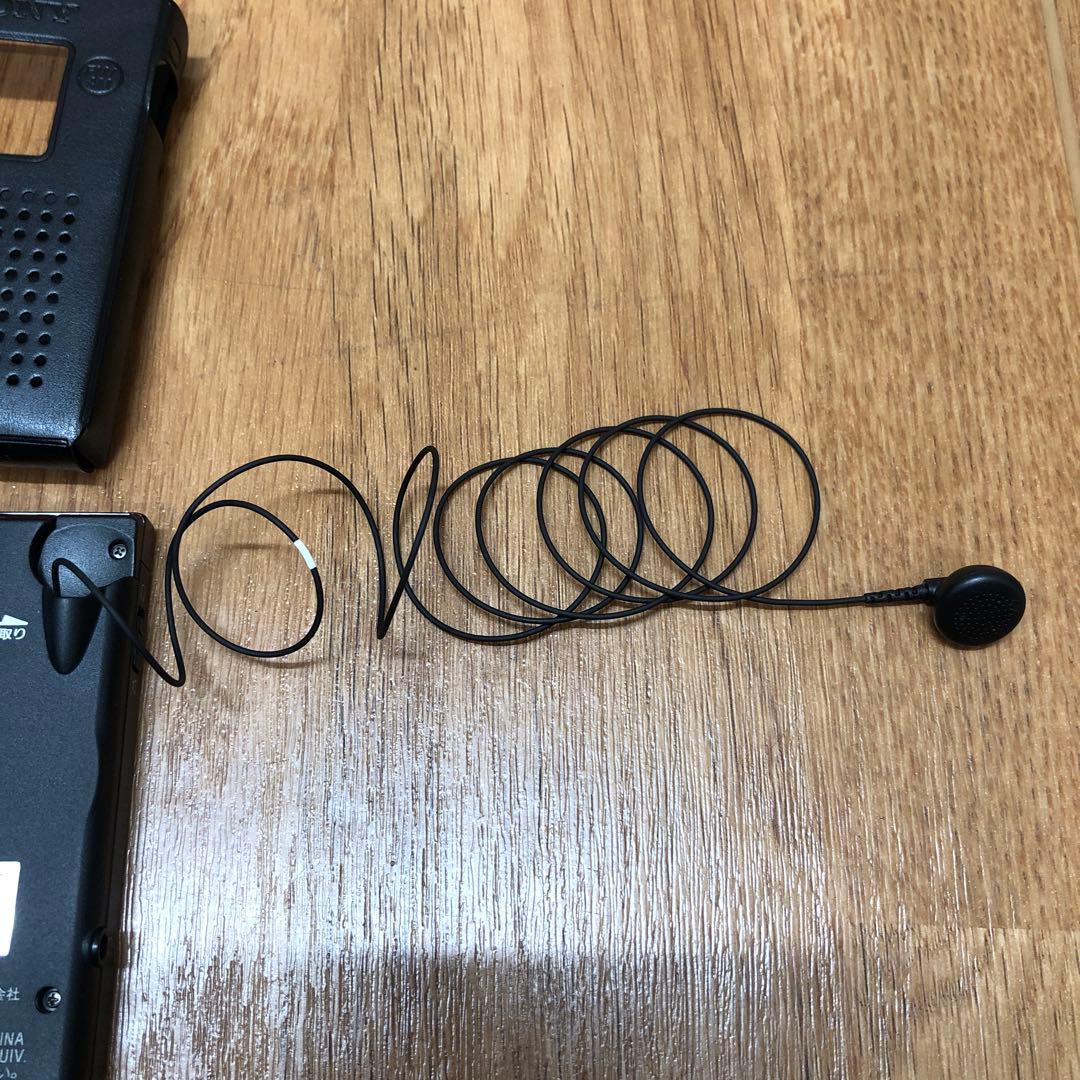 美品] SONY ソニー FM/AMラジオ SRF-R356 ケース・説明書付 - メルカリ