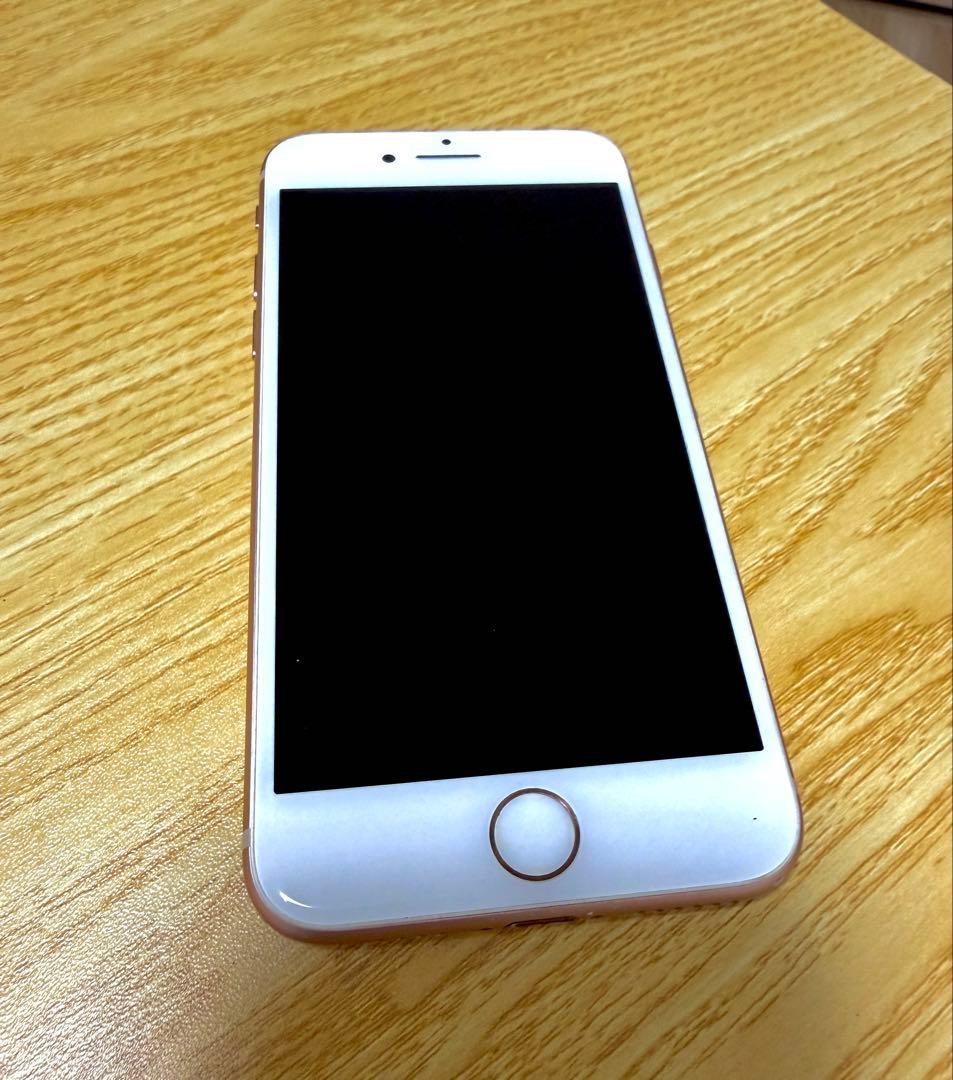 【美品】iPhone 8 Gold 64GB SIMフリー 本体 ムスビー｜【モバイルBOX】 電池87% SIMフリー iPhone8 64GB Gold