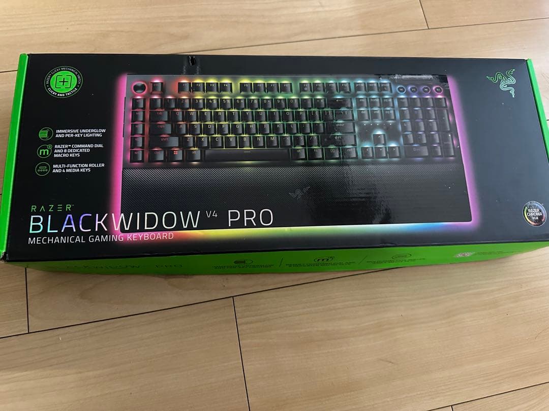 キーボード HiroyukiRazerBlackWidow V4 Pro Razer BlackWidow V4 Pro 75% Wireless Hot-swappable Gaming Keyboard