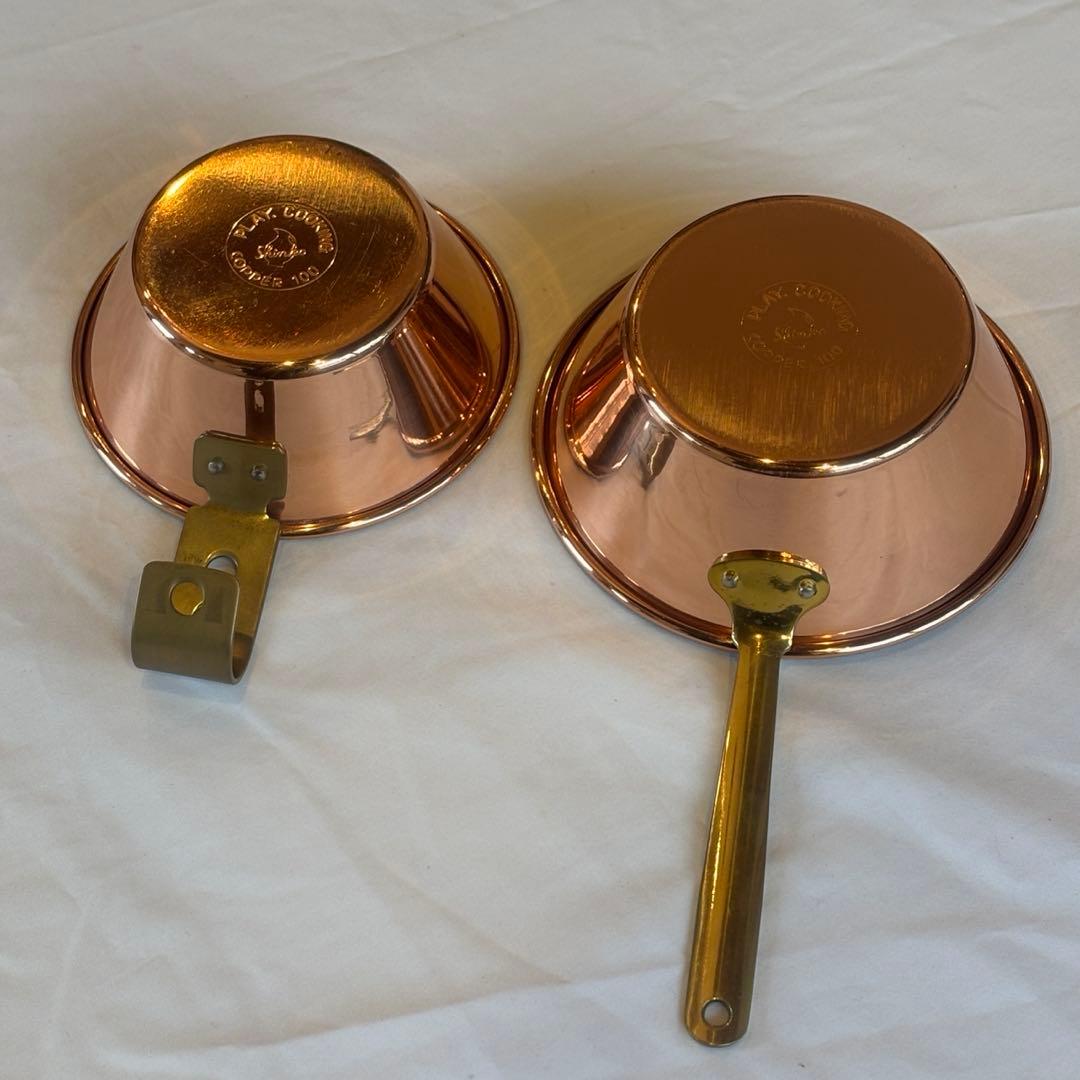 2個セット　コッパーシェラカップ　銅製シェラカップ Copper 公式ストア】KAKUREGA コッパーシェラカップ - 角の道具屋 本店