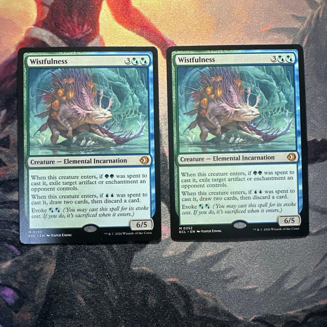 MTG 幽愁/Wistfulness 英英 幽愁/Wistfulness 一枚 MTG 英語 ローウィンの昏明｜Yahoo!フリマ（旧