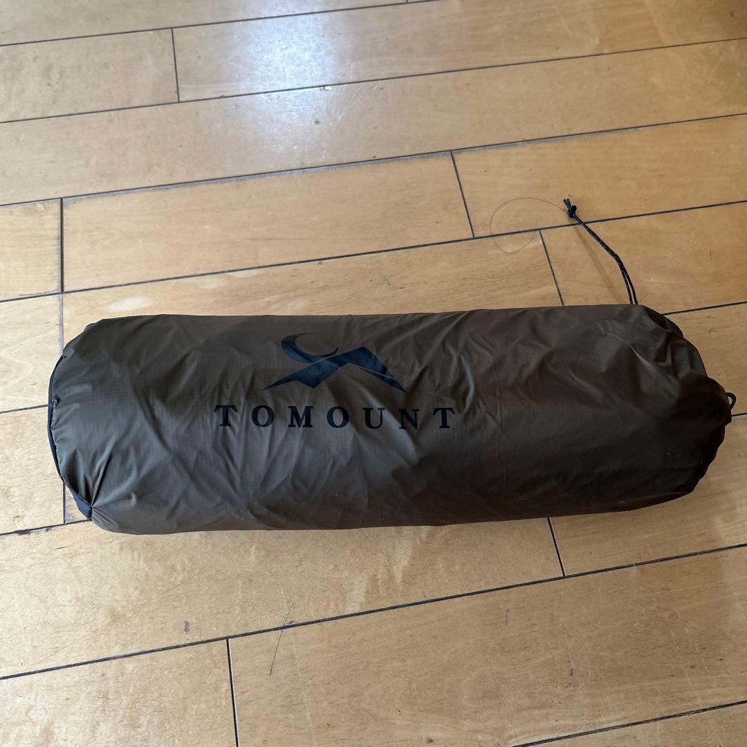 TOMOUNT ソロテント 超軽量テント 1人用 Amazon.co.jp: TOMOUNT ソロテント 超軽量 1人用 20Dナイロン バック