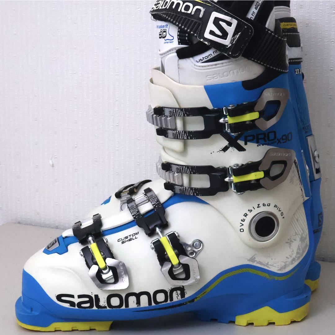 中*勝様 27.0cm Salomon XPRO90 スキー ブーツ サロモン
