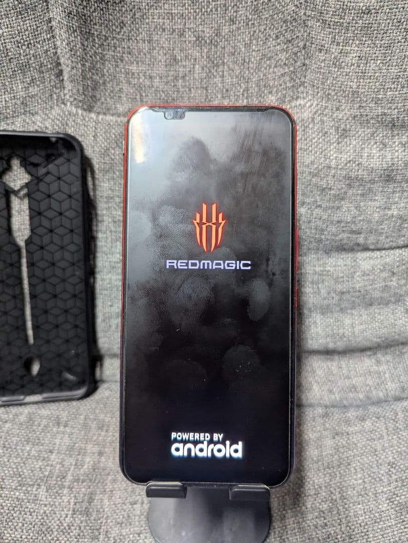 REDMAGIC 3S 12GB RAM 256 ROM SIM フリー mistergadgets_zt00316