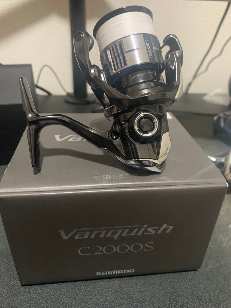 【本日限定】美品19 Vanquish C2000S シマノ(SHIMANO) 19ヴァンキッシュ C2000S ヴァンキッシュ[Vanquish