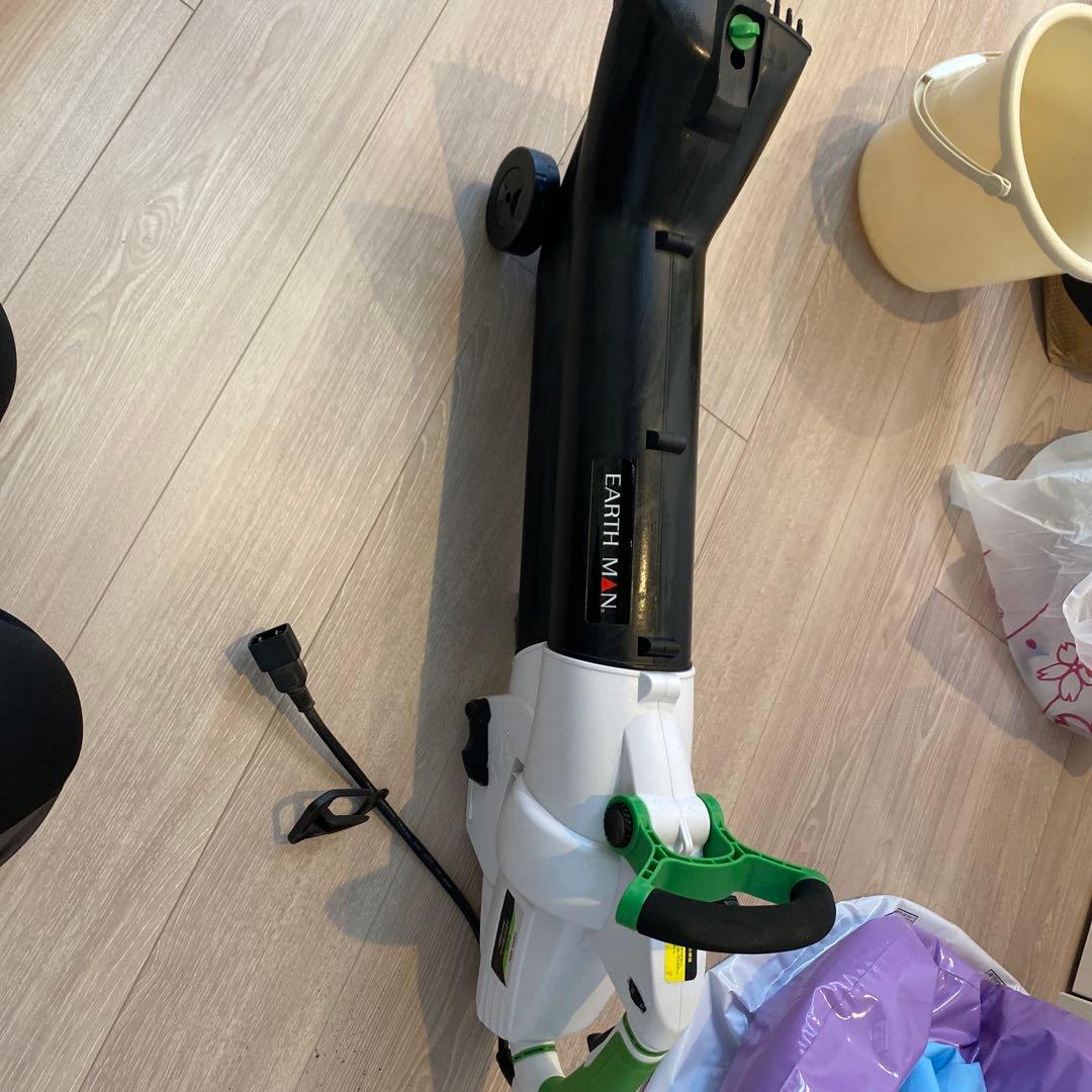 EARTH MAN ブロワーバキューム GBW-1200A Amazon.co.jp: 高儀(Takagi) EARTH MAN ブロワバキューム 落ち葉・刈り