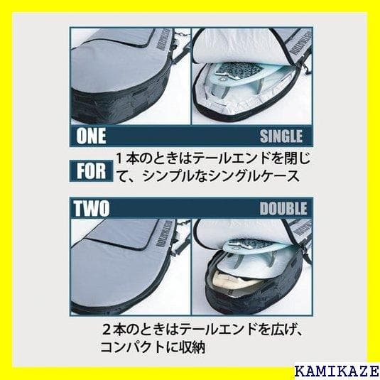 《＃アクティブ》 サーフボードケース DESTINATIO 用 サーフィン 37