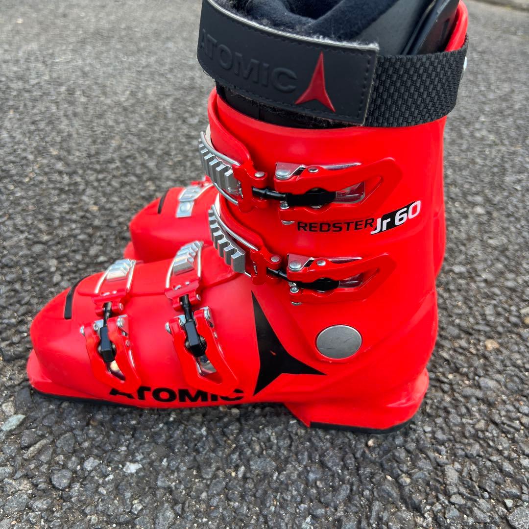 Atomic Redster Jr 60 スキー ブーツ 24.5 ヨドバシ.com - アトミック ATOMIC REDSTER JR 60 AE502546024X Red