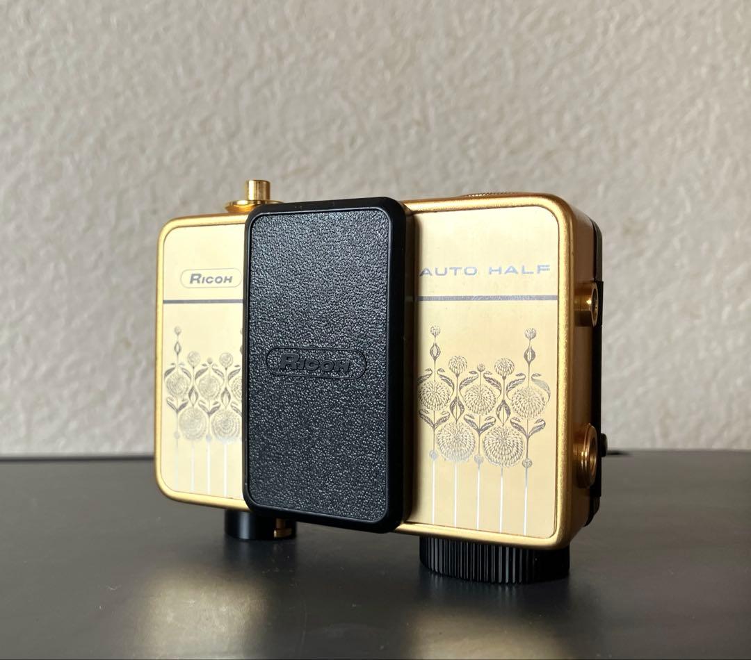 RICOH AUTO HALF E ゴールド 全国1000台限定レア商品　極上品 RICOH AUTO HALF SE オートハーフ レアブラック 極上品 - メルカリ