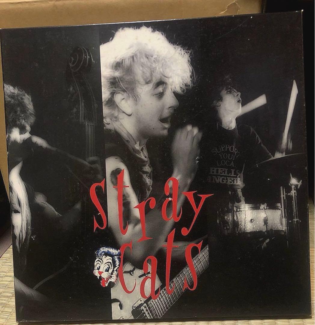 レア Stray Cats ストレイ・キャッツ レコード LP BOX レア Stray Cats ストレイ・キャッツ レコード LP BOX - メルカリ