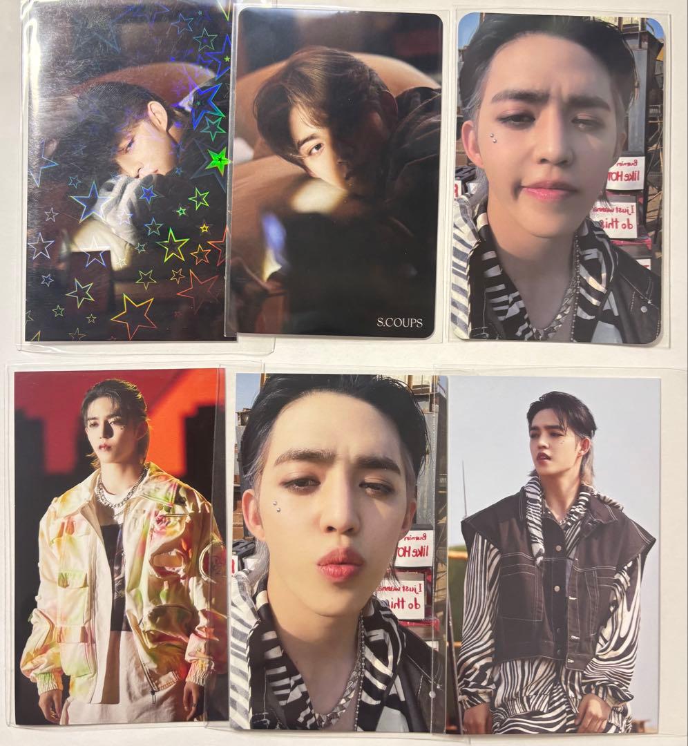 エスクプスface the sunトレカセット SEVENTEEN Face The Sun エスクプス トレカ 18枚 セット - メルカリ