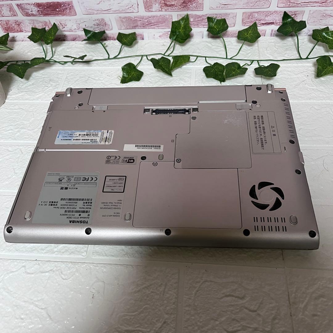 ☆中古東芝 750GB メモリ8GB☆R731/36DK カメラ ノートPC84 - メルカリ