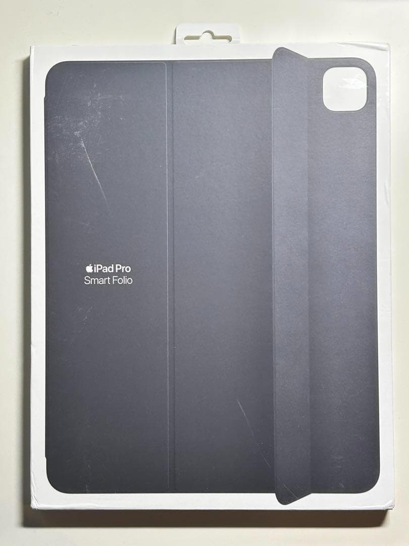 【新品】13インチ iPad Pro用スマートフォリオ・ブラック① 13インチiPad Pro（M4）用Smart Folio｜C smart公式オンラインストア