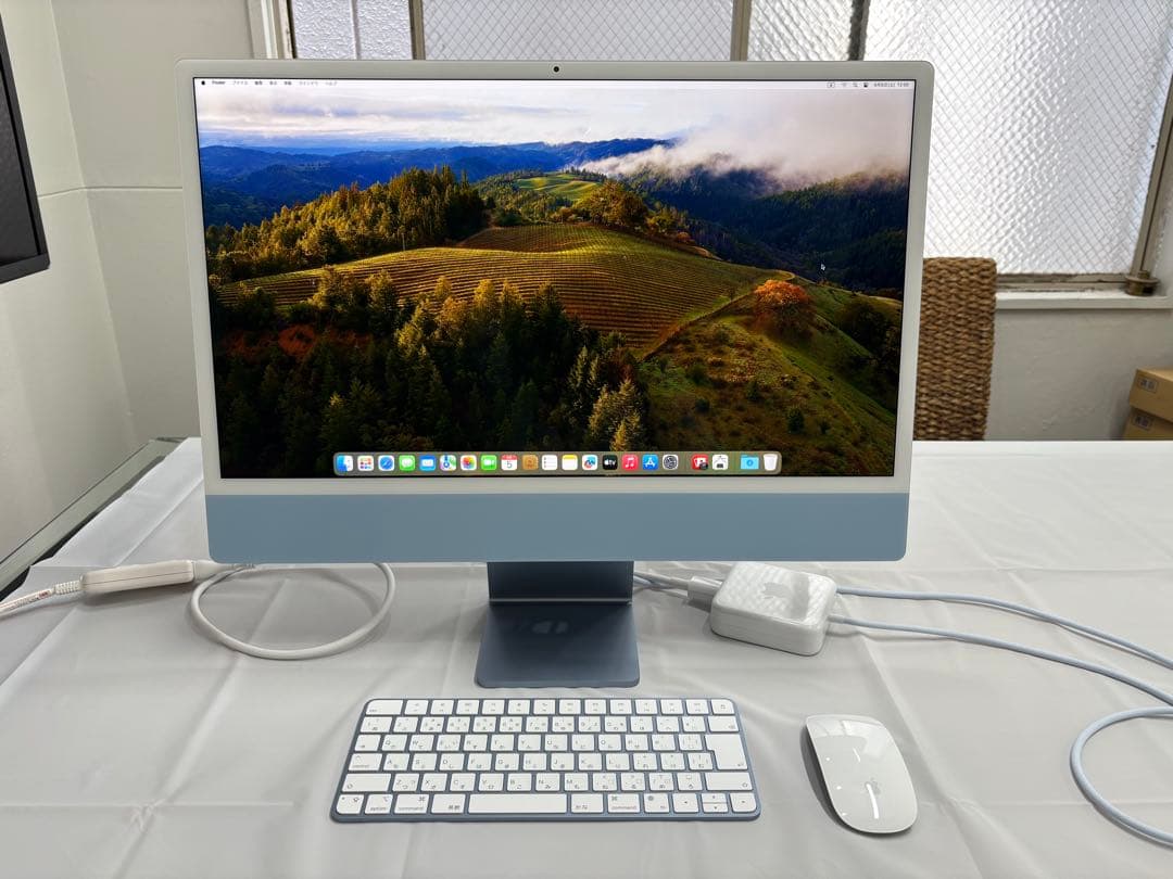 Apple iMac 2023 24インチ M3 8GB/SSD256GB 6107qU+nMoL.jpg_BO30,255,255,