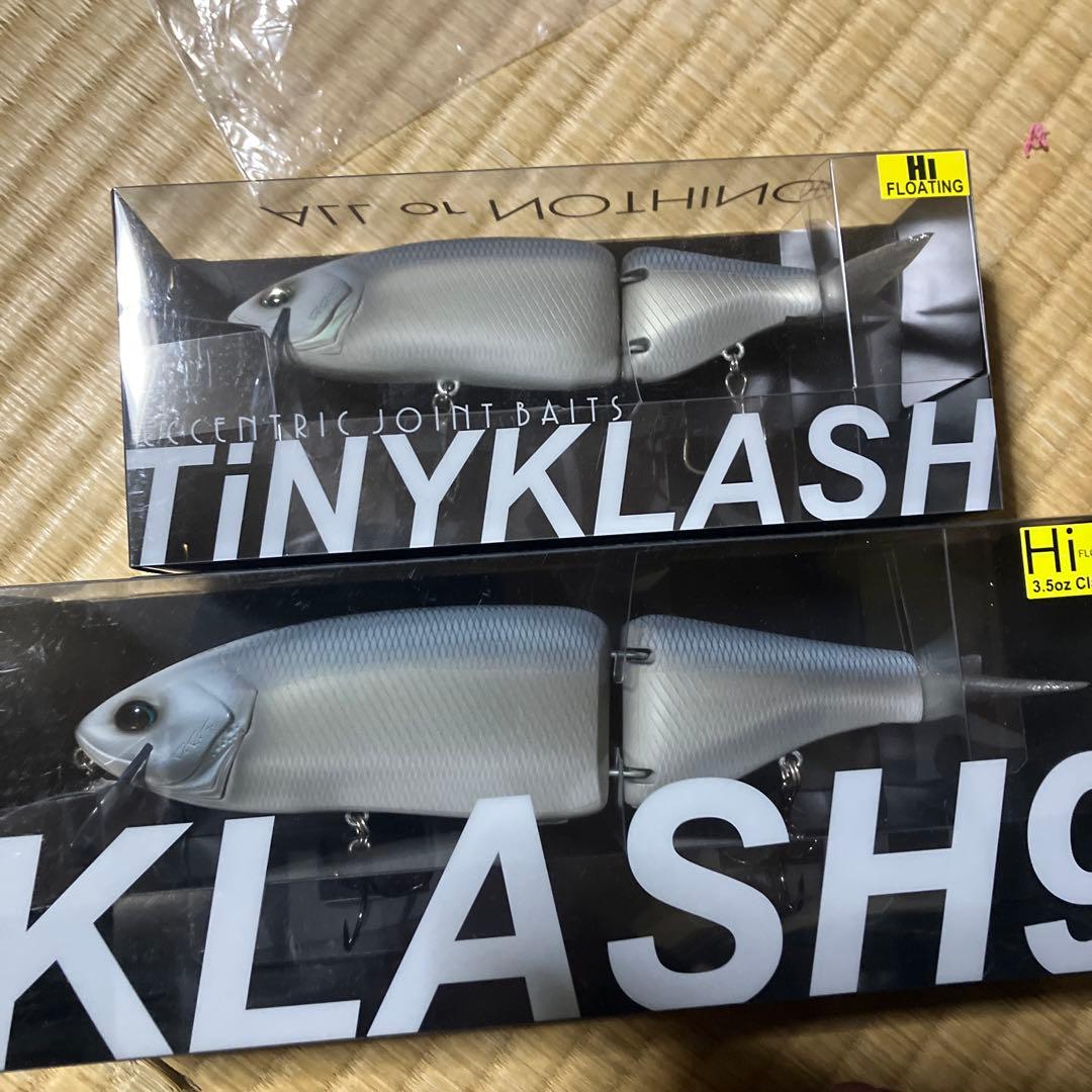 最終値下げタイニークラッシュ　クラッシュ9 ストーキングゴースト DRT】タイニークラッシュ・クラッシュ9・ゴーストN・F chrome別注