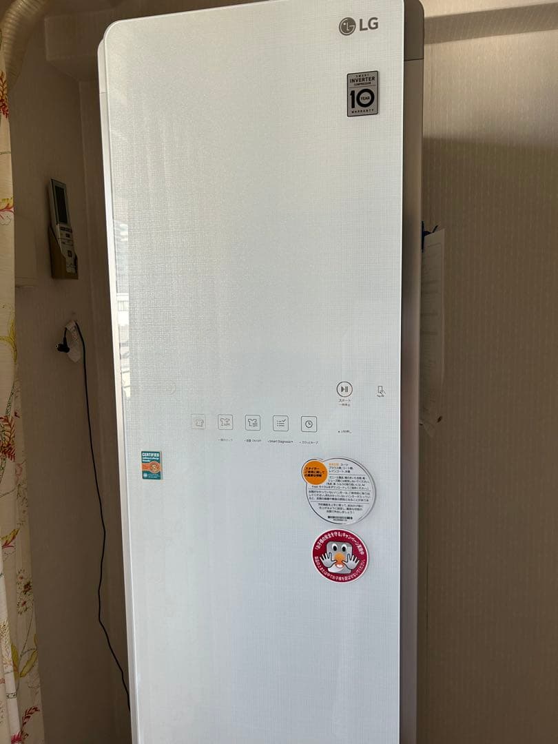 LGスタイラー 美品 楽天市場】スチームクローゼット LG Styler エルジー スタイラー LG