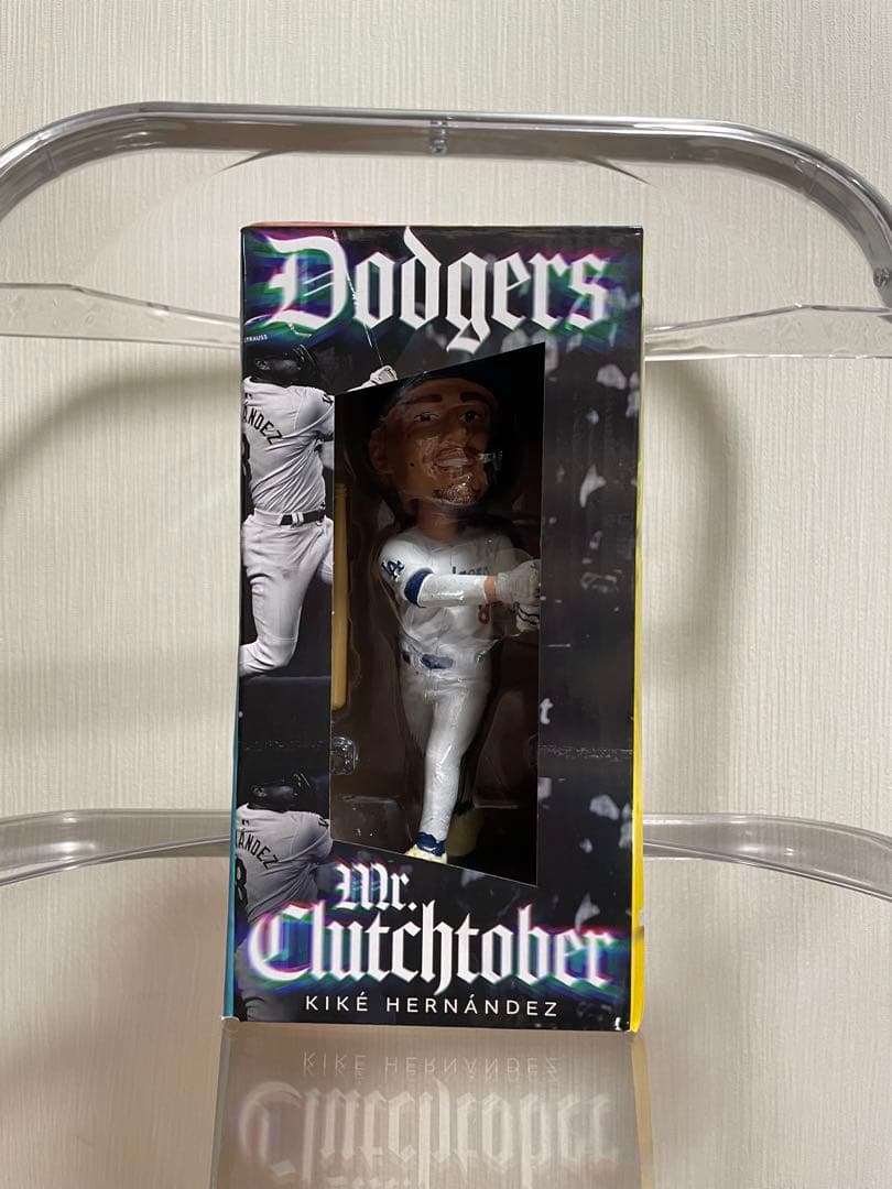 Dodgers キケ ヘルナンデスボブルヘッド Amazon.co.jp: ドジャース キケ・ヘルナンデス選手 ボブルヘッド人形