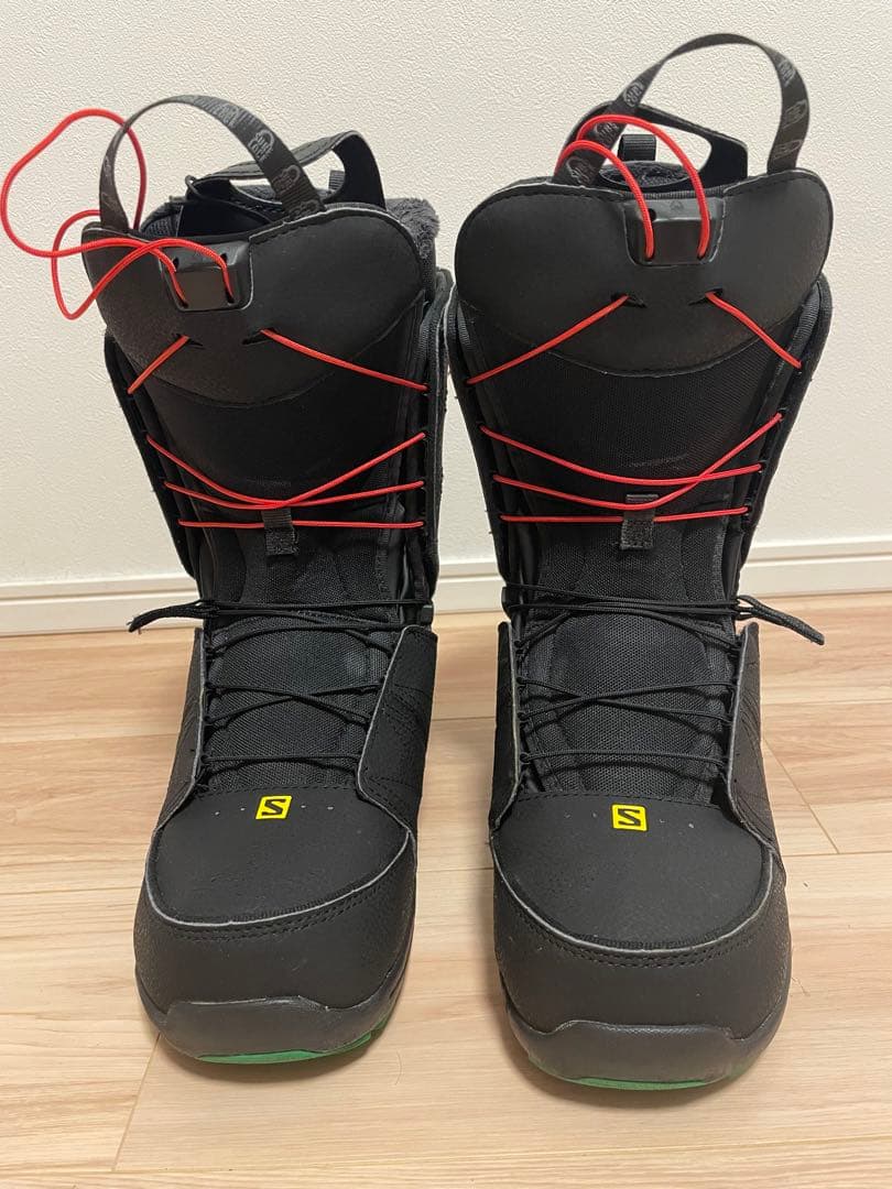 【美品】サロモン Salomon LAUNCH スノーボードブーツ 26.5 SALOMON サロモン LAUNCH BOA SJ BOA M スノーボード ブーツ メンズ