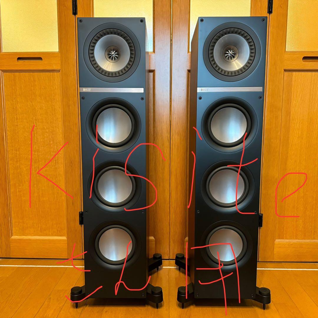 kisiteさま専用1★美品中古送料込み★ KEFQ700 トールボーイスピーカ KEF KEF Q950 Floorstanding Speaker / ケーイーエフ | 家具・家電の