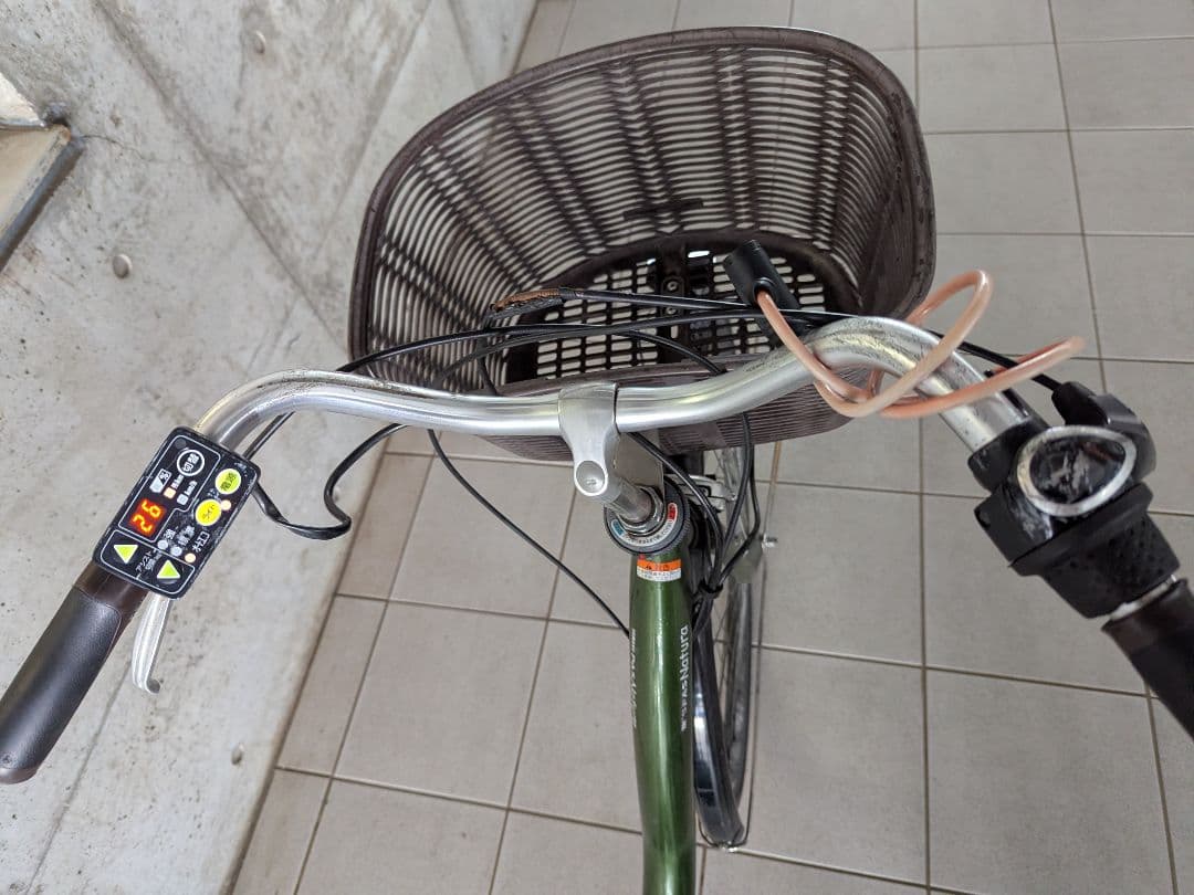 電動自転車】YAMAHA PAS Natura グリーン / 引き取り限定 - メルカリ