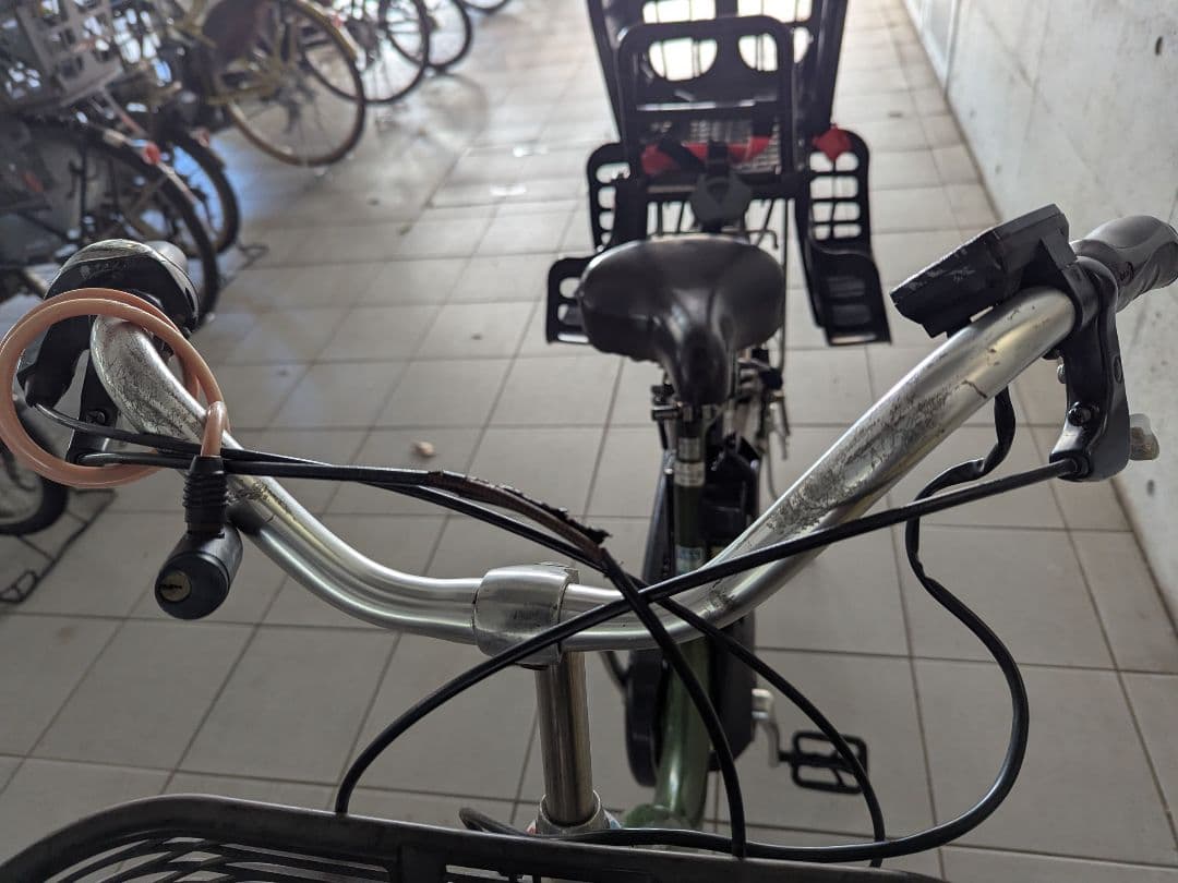 電動自転車】YAMAHA PAS Natura グリーン / 引き取り限定 - メルカリ