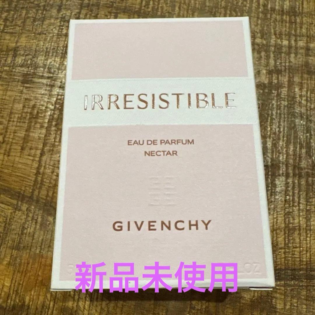 新品◾️ジバンシィ　イレジスティブル オーデパルファム ネクター　50ml GIVENCHY BEAUTY 香水 イレジスティブル オーデパルファム ネクター
