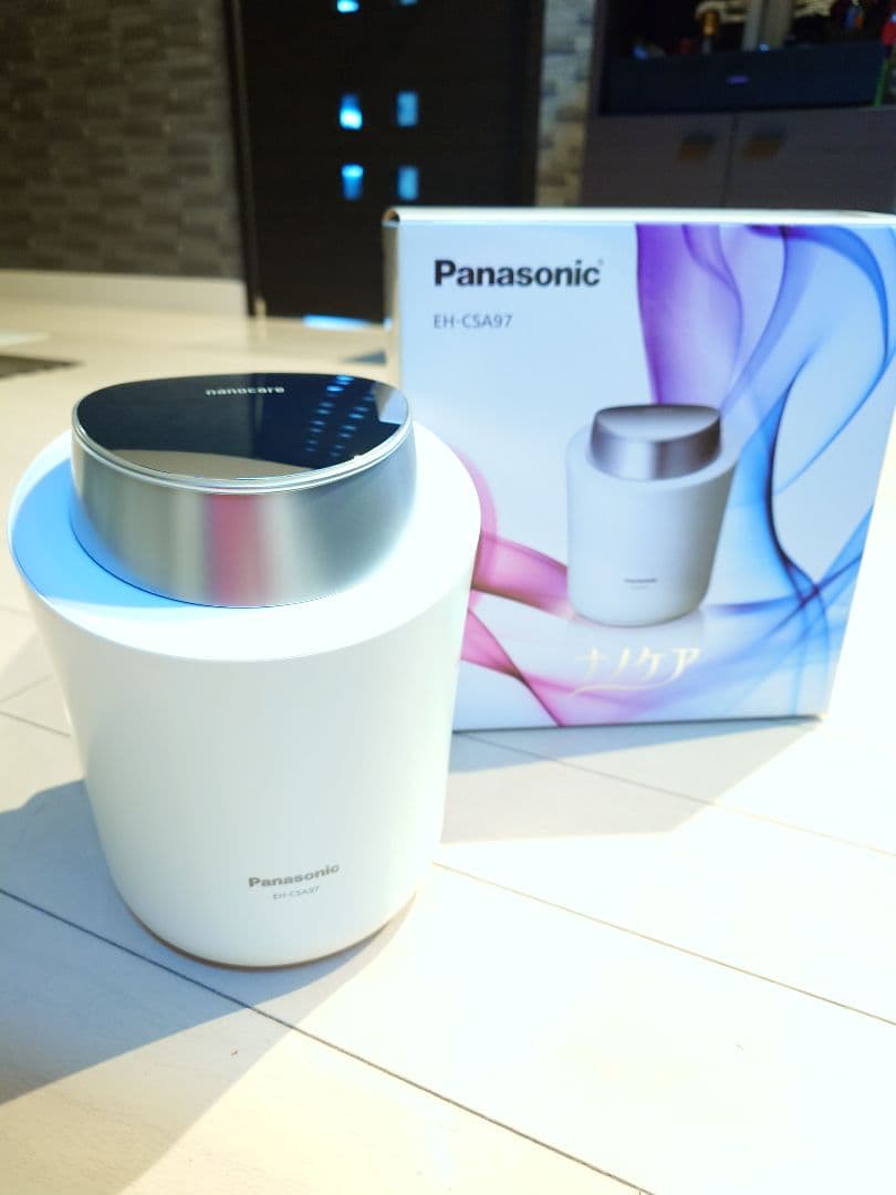 パナソニック　スチーマーナノケア　EHーCSA97ーP　ピンク Amazon.co.jp: パナソニック(Panasonic) スチーマー（ピンク調