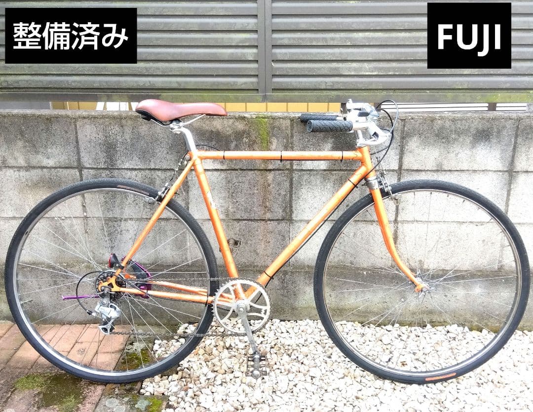 【整備済み】FUJI　クロスバイク　軽快車 FUJI / 【2025年モデル】RAIZ DISC – 京都の自転車屋 CYCLE SHOP eirin