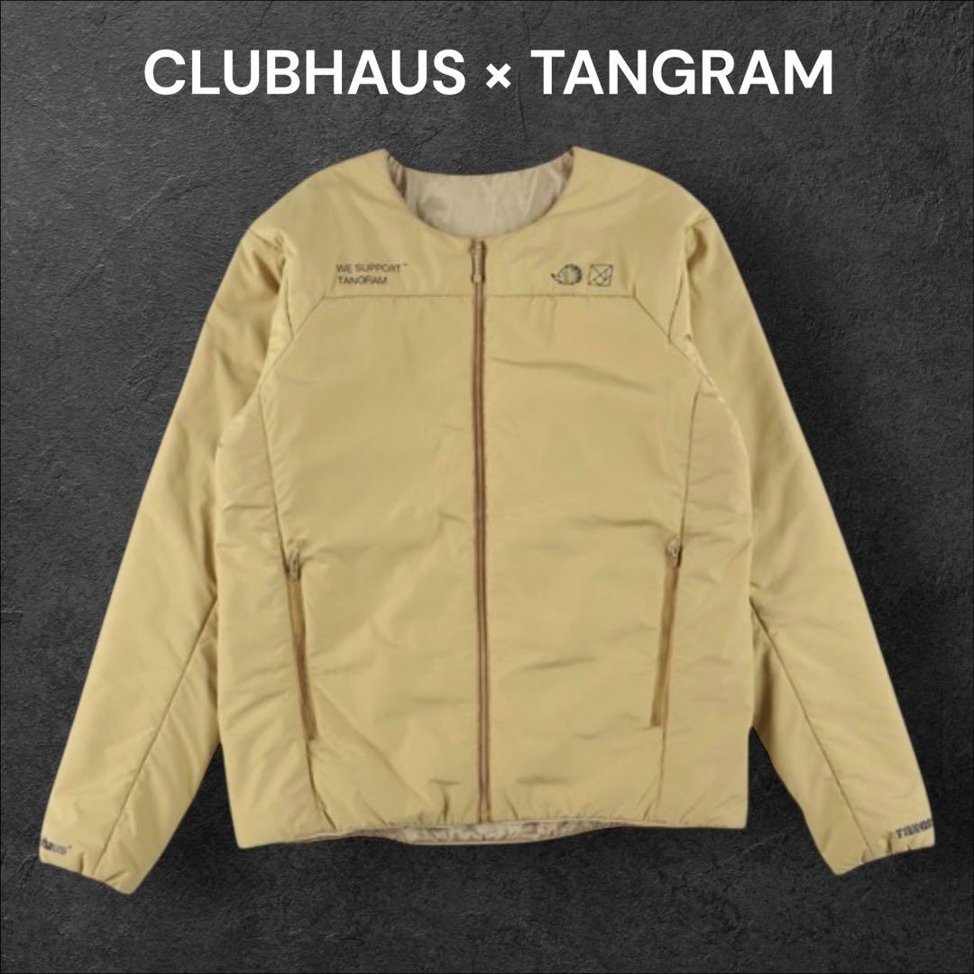 美品 CLUBHAUS × TANGRAM INSULATED JACKET TANGRAM（タングラム）の「CLUBHAUS × TANGRAM INSULATED JACKET