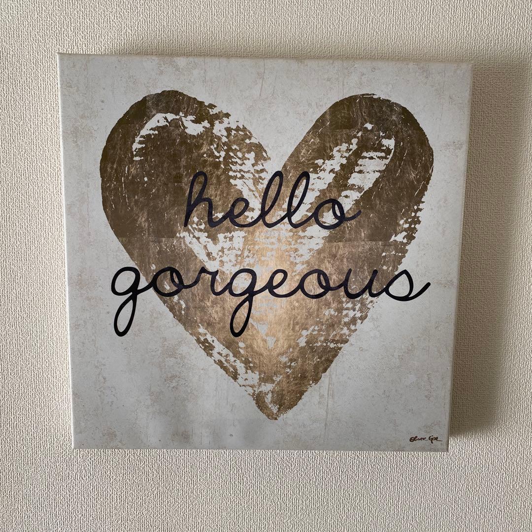 ♡オリバーガル♡ ハートデザイン40センチサイズ 楽天市場】【OliverGal】オリバー・ガル 40.6cm×40.6cm アート 絵画