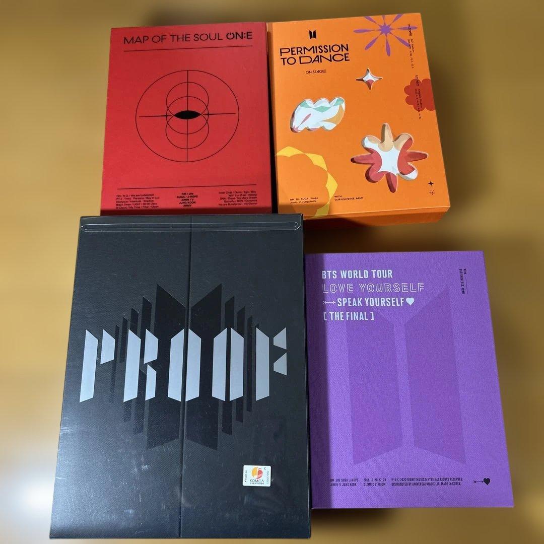 BTS Proof （Standard Edition) 他4点セット 楽天市場】[BTS SALE] [当店特典付] BTS [ Proof ] (Standard Edition
