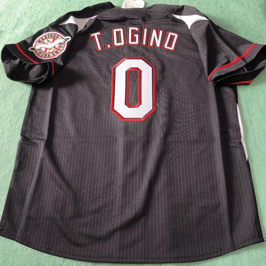 千葉ロッテマリーンズ 荻野貴司 レプリカユニフォーム ビジター 千葉ロッテマリーンズ 荻野貴司 ユニフォーム M｜Yahoo!フリマ（旧