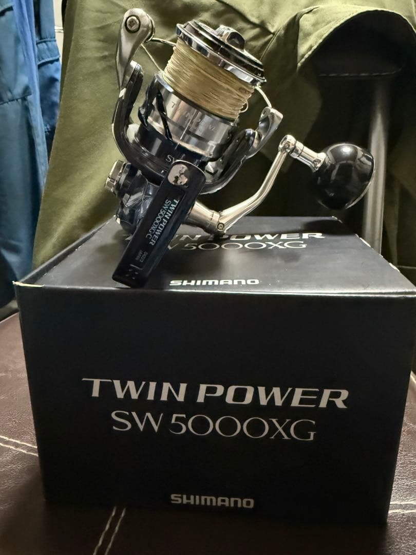 専用　購入禁止　21ツインパワーsw5000xg シマノ 21 ツインパワー SW 5000XG スピニングリール - 最安値・価格