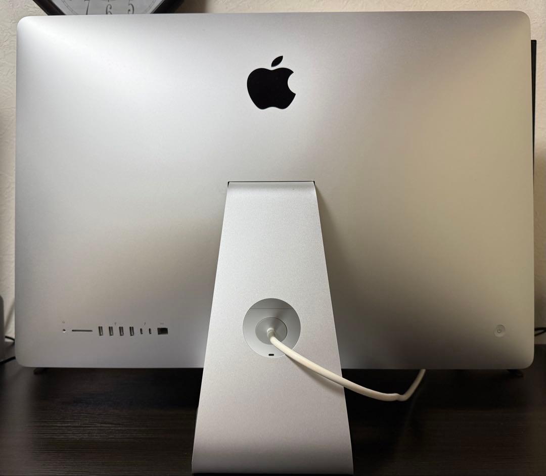Apple iMac 27インチ 5K 超高速SSDメモリ48G
