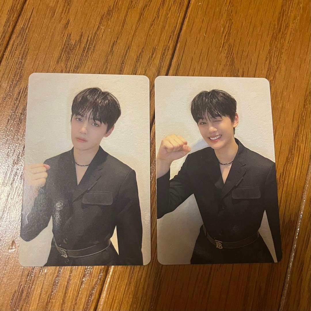 ZEROBASEONE オフラインイベント じゃんけんトレカ キムギュビン