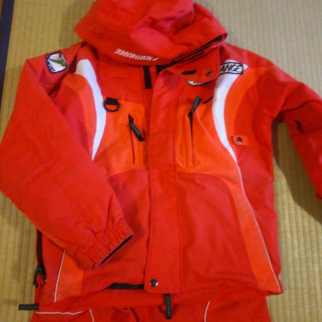 NORTHRANGE スキーウェア ジャケット&パンツセット 43DEGREES スノーボードウェア レディース 上下セット スキーウェア