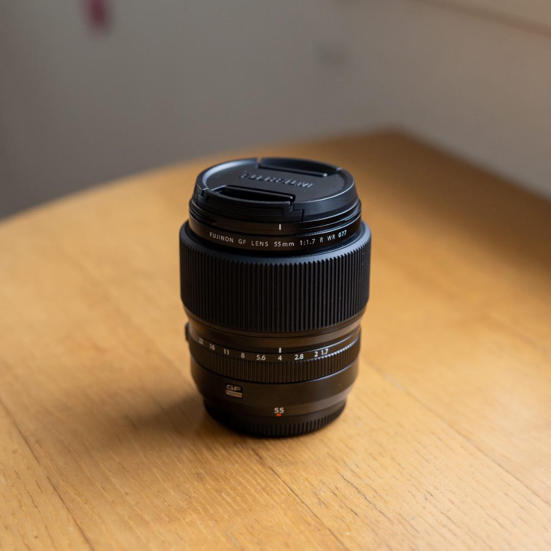 【最終値下】FUJIFILM FUJINON GF55mm f1.7 R WR FUJIFILM GF55mmF1.7 R WR レビュー × 曽根原 昇 | 自然で柔らかく