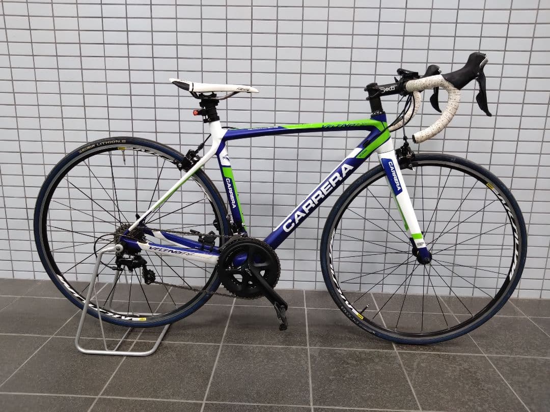 CARRERA VELENO TS　神奈川　引取限定　MAVIC　AKSIUM 船橋オリジナル完成車】正義のプロ仕様、CARRERA VELENO(ヴェレーノ)TS