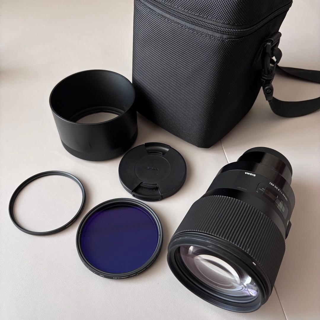 SIGMA 135mmF1.8 DG Art (SONY Eマウント) Amazon.com : Sigma 135mm F1.8 Art DG HSM for Sony E : Electronics