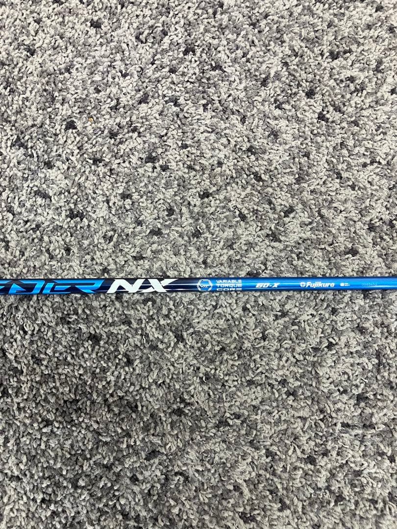 スピーダーNX 60-X テーラーメイドスリーブ付き　1W用 テーラーメイドスリーブ付 藤倉コンポジット スピーダー NX ゴールド