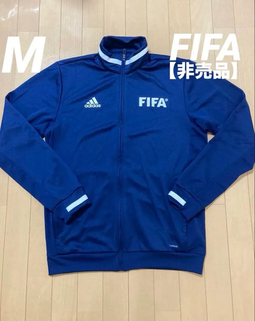 【非売品】FIFA ジップアップジャケット ネイビー M PADPOJIA ジップアップジャケット ネイビー - メルカリ