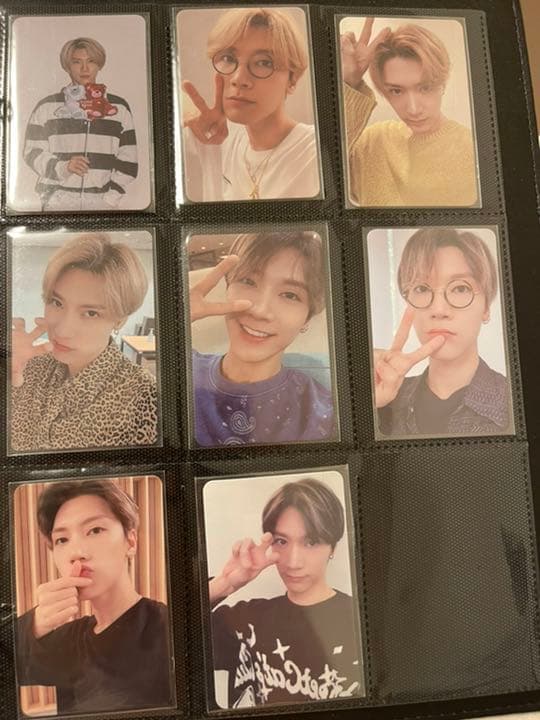 wayv テン　中国　ヨントン　トレカ　8枚　セット WEi ヨンハ 8集 ヨントン•対面 トレカセット - メルカリ