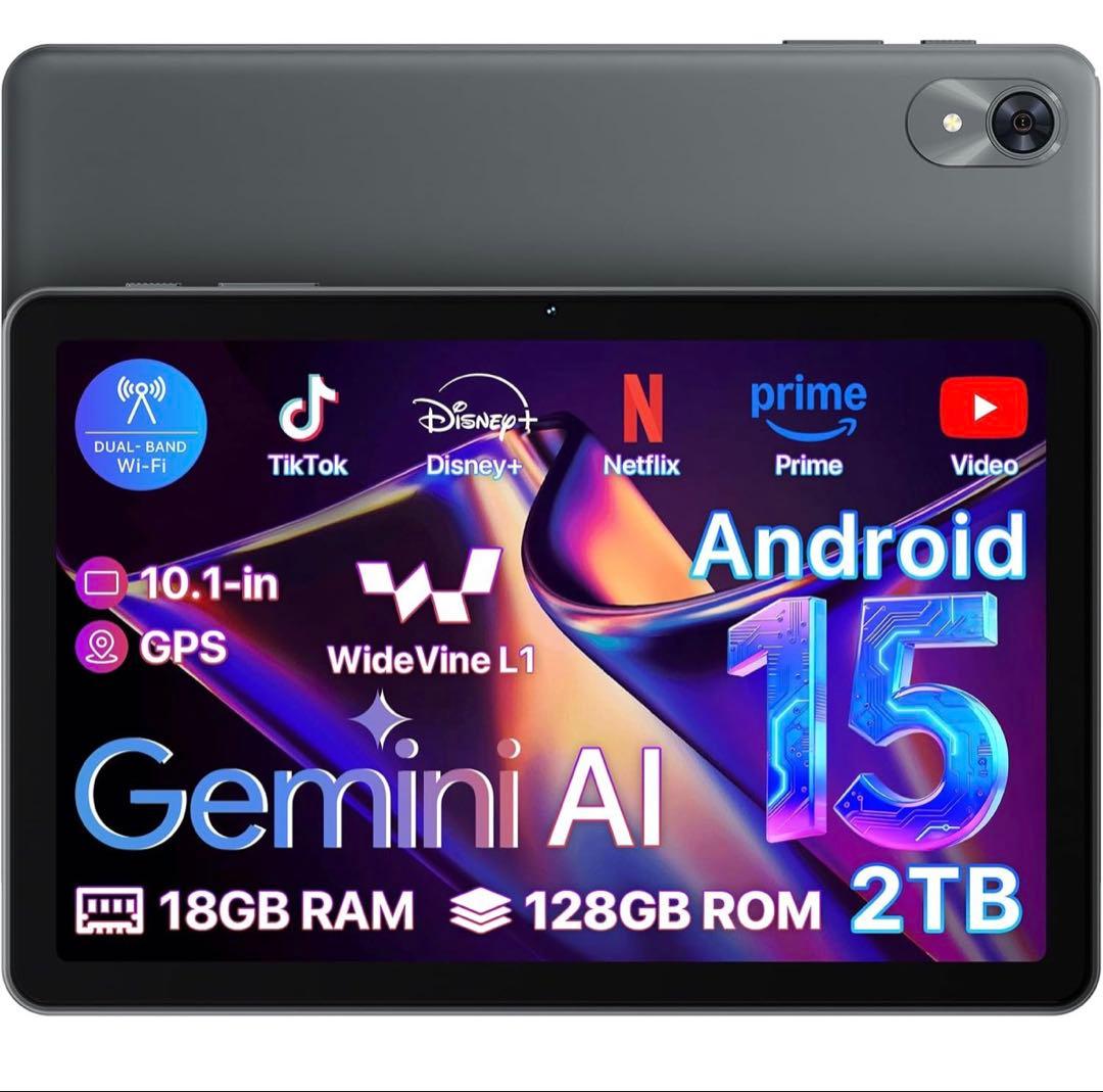 新品✨ Android15 タブレット 10インチ Amazon.co.jp: 【新登場 Android 15 タブレットセット】タブレット 10