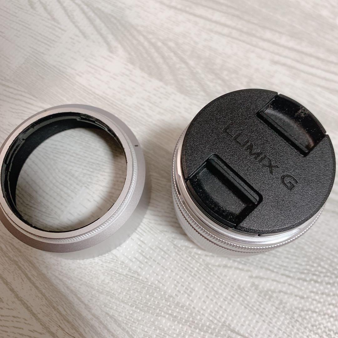 LUMIX G 35-100mm ズームレンズ シルバー Amazon | パナソニック(Panasonic) 望遠ズームレンズ マイクロフォー