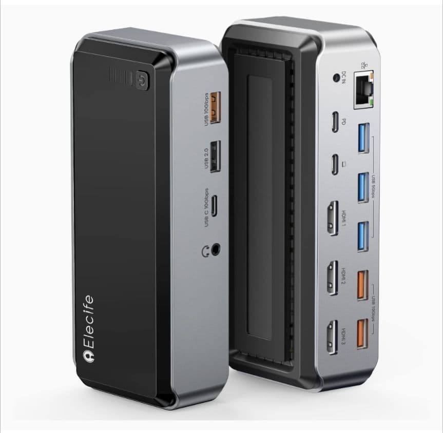 ♥大特価♥USB-C ドッキングステーション 4画面拡張対応 HDMI*3 Amazon.co.jp: Plugable 14-in-1 USB-C ドッキングステーション HDMI 4