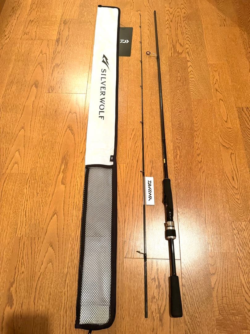 ロッド SILVER WOLF 73LML-S ダイワ シルバーウルフ 73LML-S・W 23年モデル - 釣具のポイント