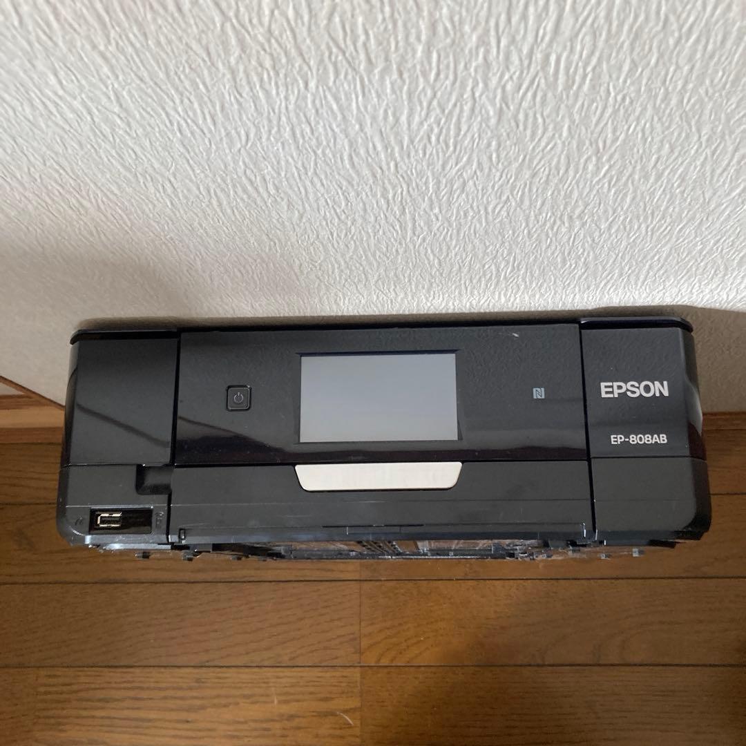 EPSON EP-808AB インクジェットプリンタージャンク Yahoo!オークション -「ep-808ab ジャンク」の落札相場・落札価格