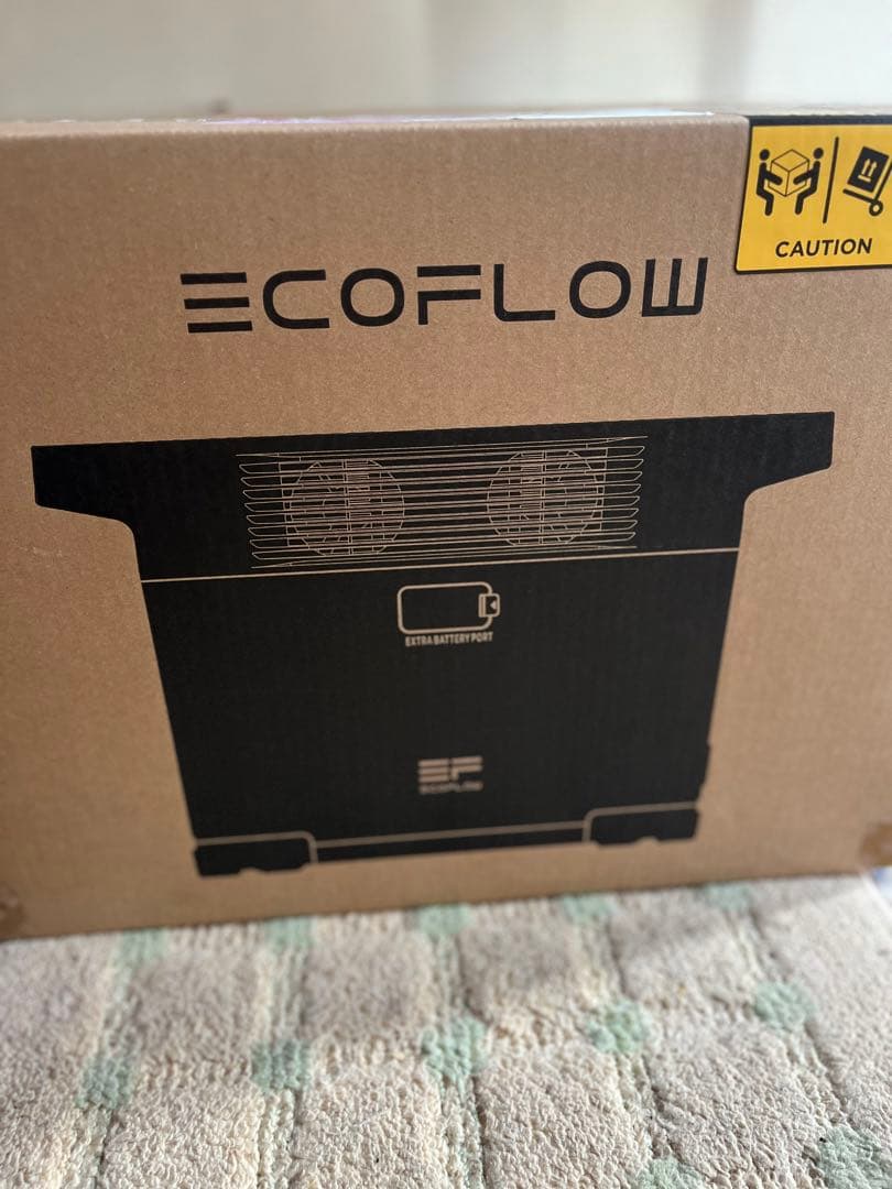 ☆ 新品未開封 エコフロー デルタ２ １０２４W h ☆ 楽天市場】ポータブル電源 DELTA2 デルタ2 1024WhZMR330-JP 充電