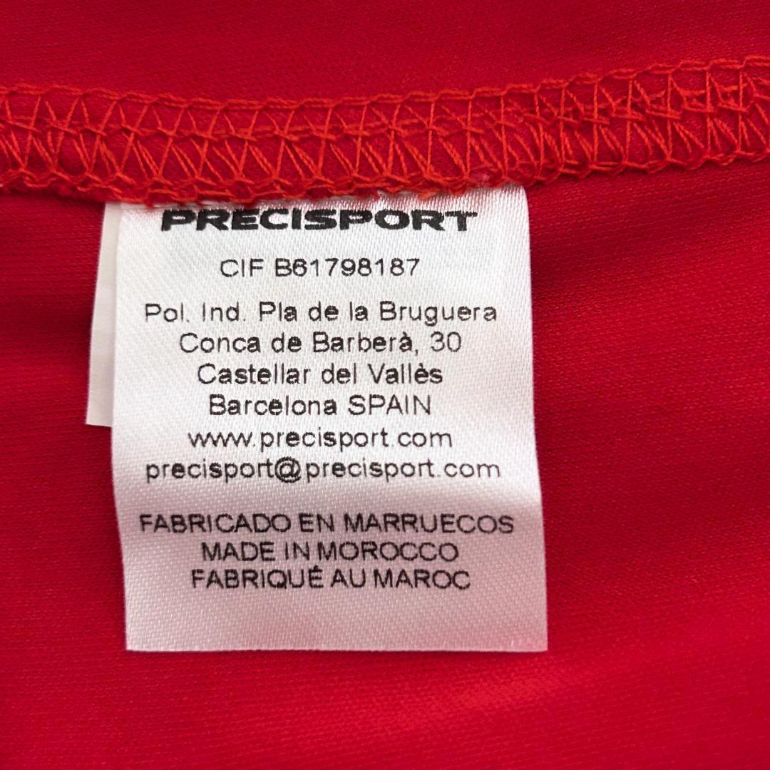 人気 ダビド・ビジャ スペイン代表 トレーニングシャツ サッカー 半袖