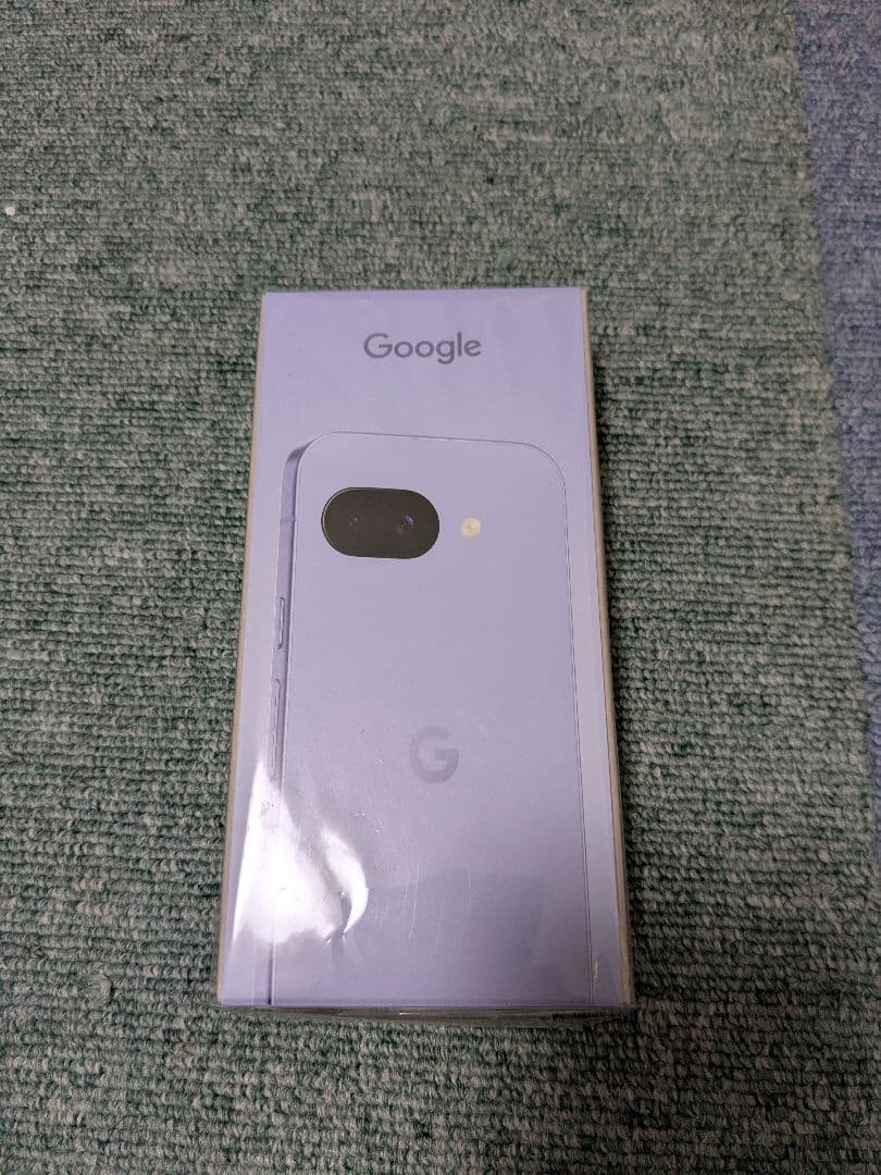 【新品未開封】Google Pixel9a 128GB アイリス Google Pixel 9 「新品 未開封品 」SIMフリー 9a 128GB [Iris